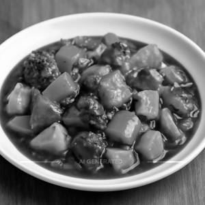 Veg in hot garlic sauce