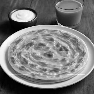 Plain paratha