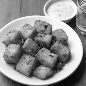 Fried idli