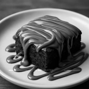 Hot Brownie with Nutella
