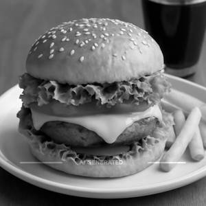 Veg Cheese Burger