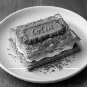 Lotus Biscoff Cheese Pastry