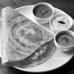 Butter Masala Dosa
