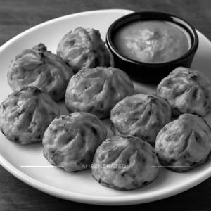 Tandoori Paneer Momos [8 Pieces]