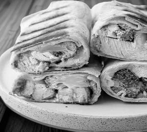 Grilled chicken wrap