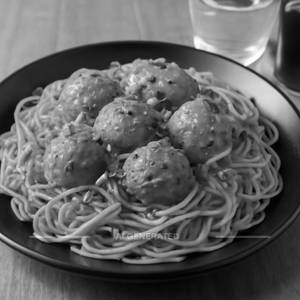 Munchurian Schezwan Noodles