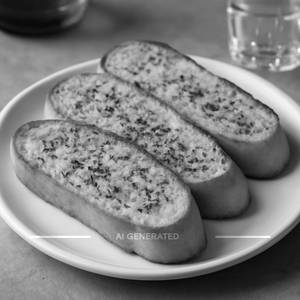 Garlic Bread (4 Pcs)