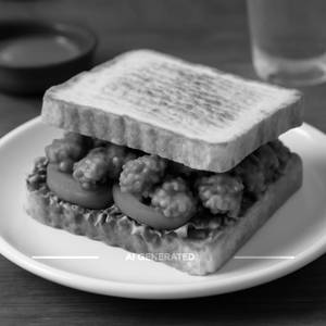 Chicken Tikka Sandwich