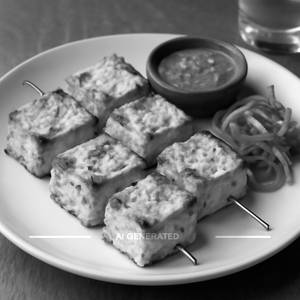 Paneer reshmi tikka