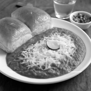 Cheese Pav Bhaji