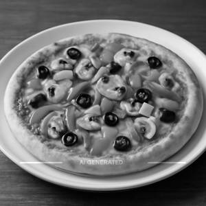 Veggie Italian Pizza