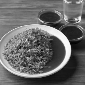 Veg Triple Schezwan Fried Rice
