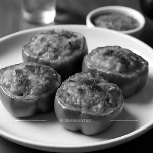 Stuffed Capsicum