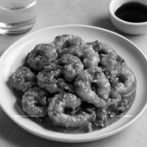Hot Garlic Prawns