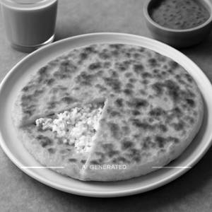 Cheese Paneer Paratha