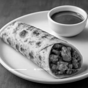 Schezwan Chicken Roll