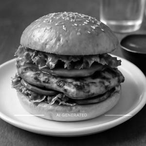 Peri Peri Chicken Burger