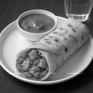Paneer Butter Masala Roll