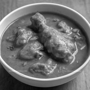 Home style mutton curry [full]
