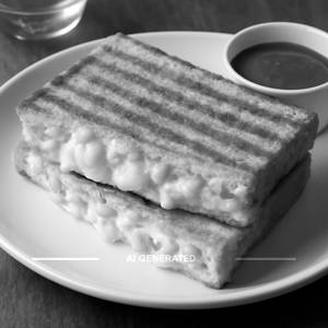 Cheese Corn Sandwich