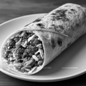 Jumbo Chicken Shawarma