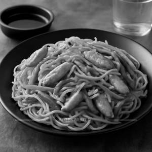 Chicken hakka noodles
