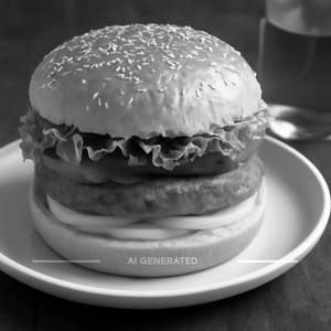 Veg burger