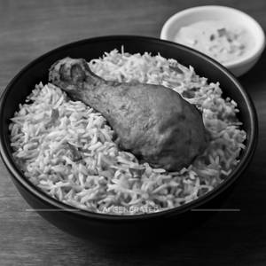  Chicken biryani