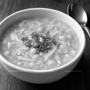 Chicken sweet corn soup