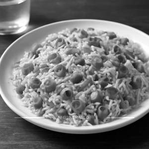 Ginger and Capsicum Fried Rice
