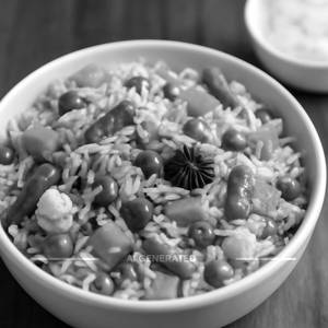 Vegetable Pulao 