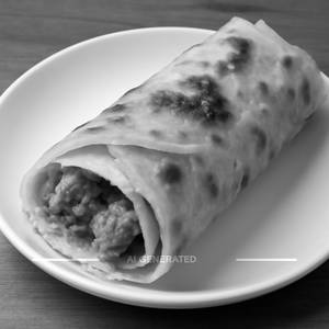 Double Egg Chicken Roll