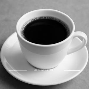 Black coffee