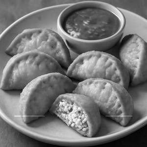 Fried Paneer Momos