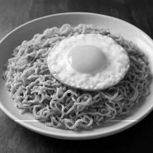 Egg maggie