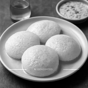 Ghee Idli