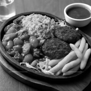 Veg Chinese Sizzler