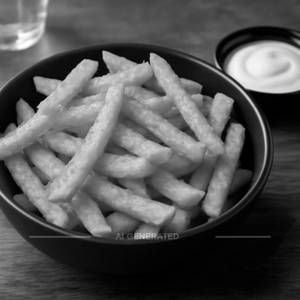 Peri peri finger chips