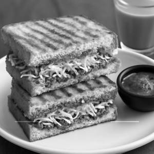 Cheese Chutney Sandwich