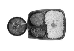 Chicken Bamboo Shoot Combo Meals