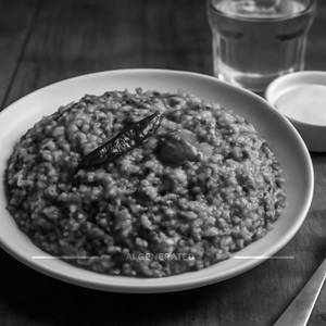 Palak Dal Khichadi