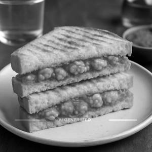 Paneer Makhni Sandwich