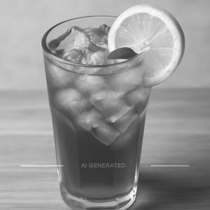 Lemon iced tea