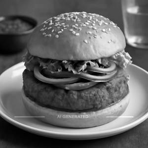 Tandoori Burger