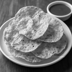 Fried Papad