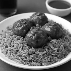 Veg Manchurian Fried Rice