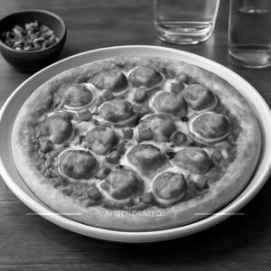 Tandoori Paneer Pizza