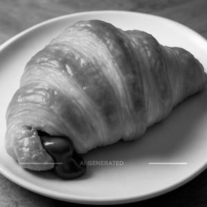 Nutella Croissant