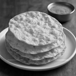 Fried Papad.