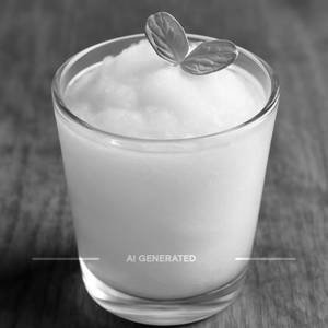 Lychee frost slush